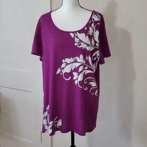 St. John's Bay Womans 1X Top/Tunic